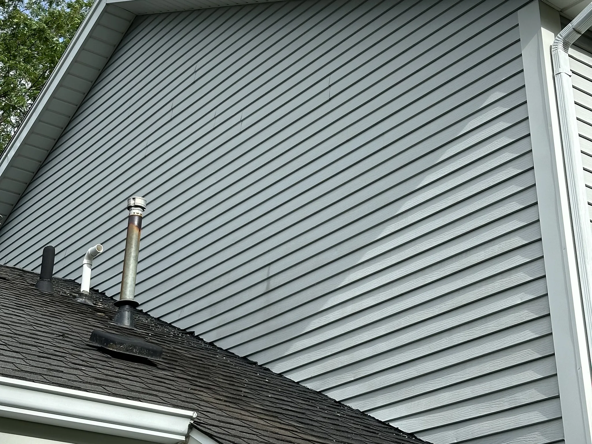 House Washing in Brookfield: Siding and Roof Moss by Pristine Pressure Washing
